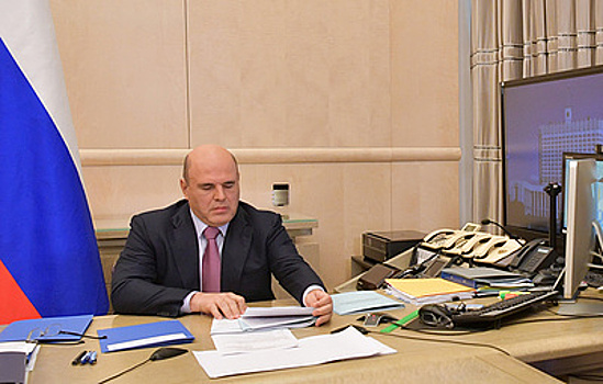 Мишустин: Идет работа над проактивным механизмом назначения пенсии