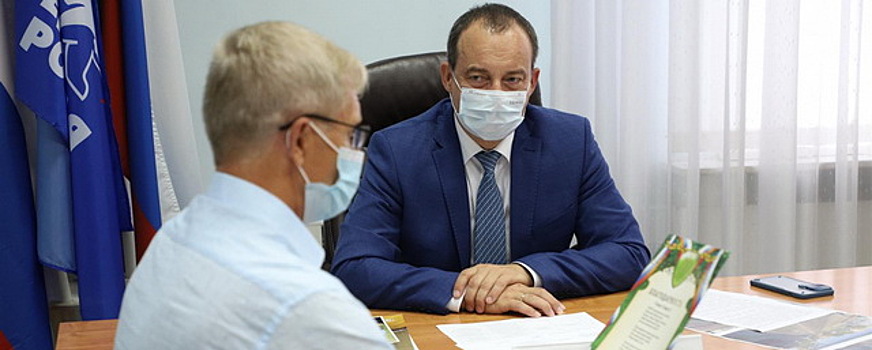 Председатель ЗСК провел прием граждан в Краснодаре