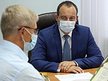 Председатель ЗСК провел прием граждан в Краснодаре