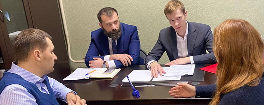 Игорь Демешко провел личный прием жителей Лобни