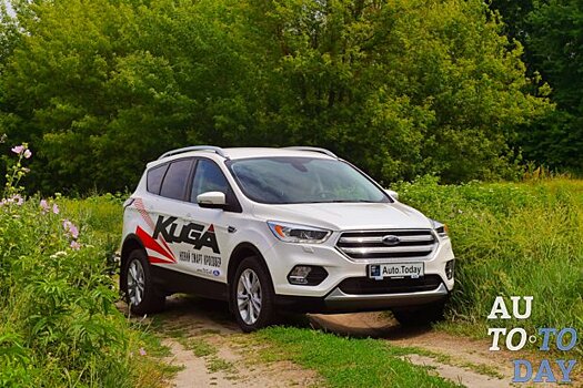 Тест-драйв обновленного Ford Kuga: Дизельных дел мастер