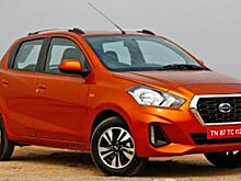В Индии начались продажи Datsun GO с вариатором