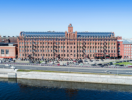 На рынок аренды офисов в Петербурге выведено 9 тыс. кв. м качественных площадей
