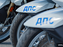 Пермская полиция открыла мотосезон