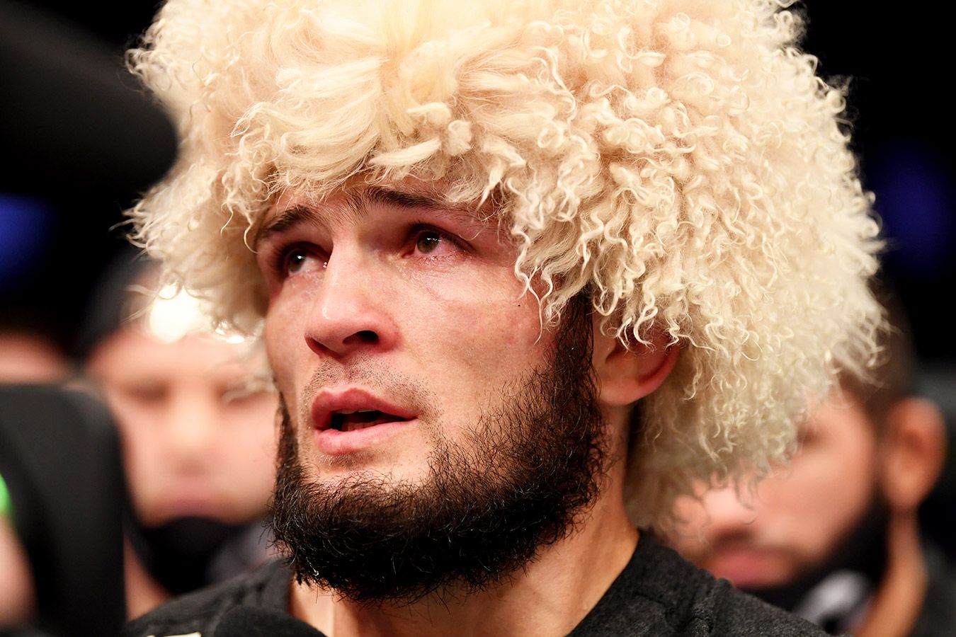 Хабиб двумя словами отреагировал на победу Уланбекова в UFC
