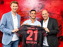 «Байер» объявил о подписании контракта с пятикратным победителем ЛЧ Лукасом Васкесом