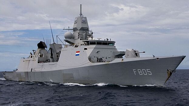 Нидерландский фрегат направится в Черное море вместе с кораблями ВМС Великобритании