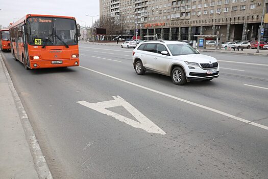 Движение общественного транспорта в центре Нижнего Новгород изменится 24 апреля