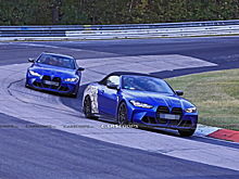  		 			?Фотошпитоны запечатлели новый кабриолет BMW M4 2021 года почти без камуфляжа 		 	