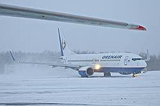 Перечень субсидируемых маршрутов авиакомпании «Оренбуржье» увеличился на восемь направлений