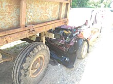 На трассе М-10 "Лада" въехала под трактор: два человека в тяжёлом состоянии