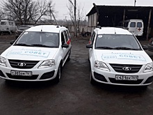 Два новых автомобиля получит Зерноградская ЦРБ