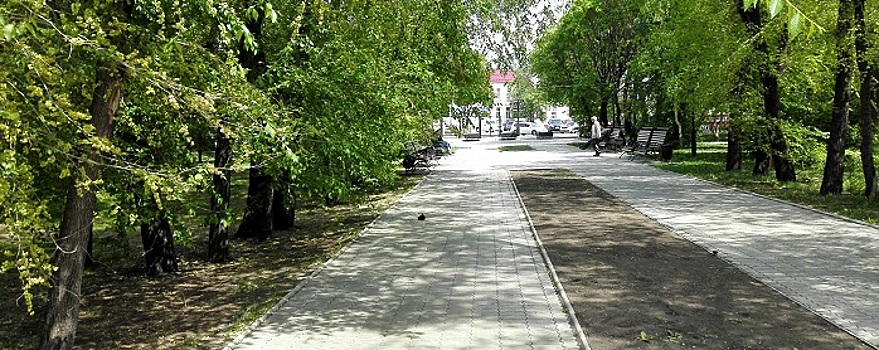 Обновление парков и скверов продолжается в Приангарье
