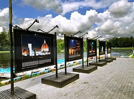 В парке "Ангарские пруды" открылась новая фотовыставка