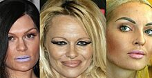Страшно смотреть: 10 неудачных макияжей, которые испортили внешность знаменитостей