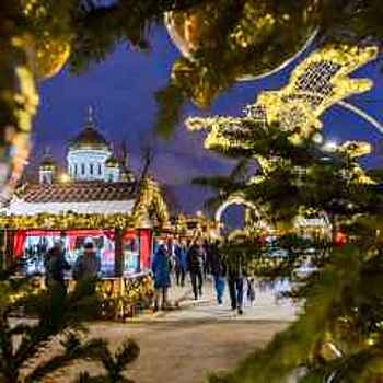 Фестиваль "Путешествие в рождество" стартовал в Москве
