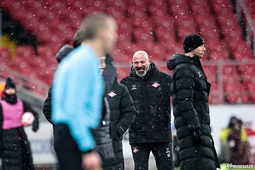 Тренер «Спартака» Деян Станкович похвалил Карреру и Романцева
