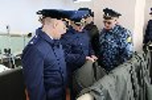 Прокурор региона посетил ИК-9 УФСИН России по Алтайскому краю