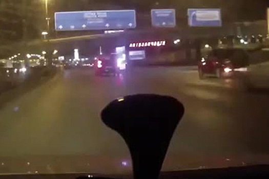 Вклинившемуся в кортеж водителю пригрозили оружием на Ярославском шоссе