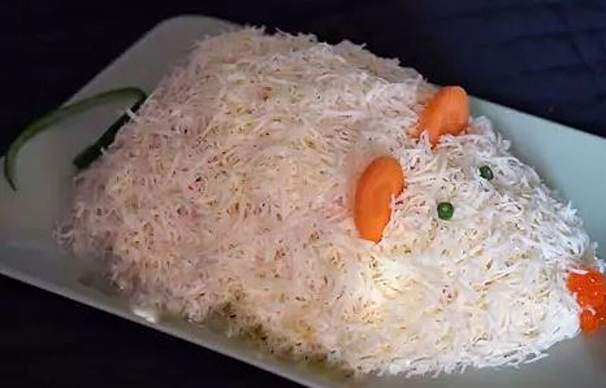 «Мышка» вышла знатная. По форме, правда, больше напоминает бегемота.  