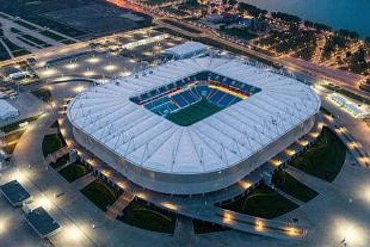 Стало известно, как будут окупать стадион «Ростов Арена» донские власти