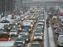 Назван список улиц, где сузят полосы для авто