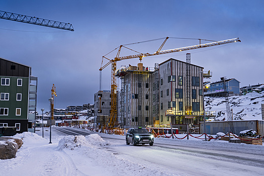 Эксперт назвал стоимость природных ресурсов Гренландии