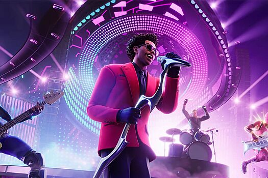 Создатели Guitar Hero выпустили музыкальную игру в Fortnite