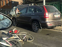 В Саратове иномарка сбила велосипедиста