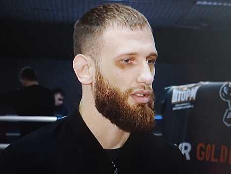 Новосибирский боец MMA Пуляев стал претендентом на чемпионство в UFC