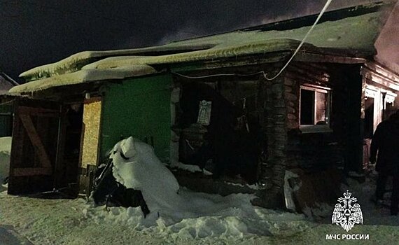 В Черемшанском районе Татарстана произошел пожар — погиб ребенок