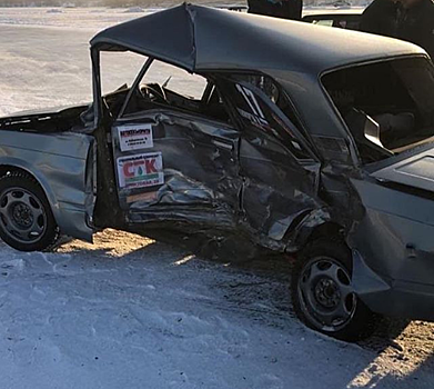 Водитель "Жигулей" пострадал во время тренировки по дрифту в Засопке