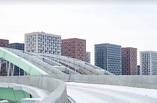 Тоннельный путепровод на западе Москвы достроен на 80%