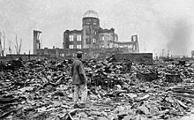 Первыми после бомбардировки в Хиросиме были советские разведчики
