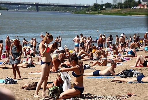 В Омске, несмотря на непогоду, с 1 июня откроются все городские пляжи