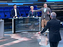 Попов, Скабеева, Рябцева и Собчак в эфире «России1» обсудили абьюзивные отношения. Это было странно