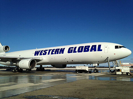 План по грузовому расширению Western Global Airlines получает одобрение