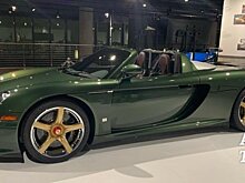 Porsche Classic выпускает роскошный Carrera GT