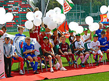 Команда "Череповец" стала победителем детского футбольного турнира "Локобол"