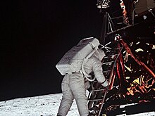 NASA опубликовало аудиозаписи высадки на Луну