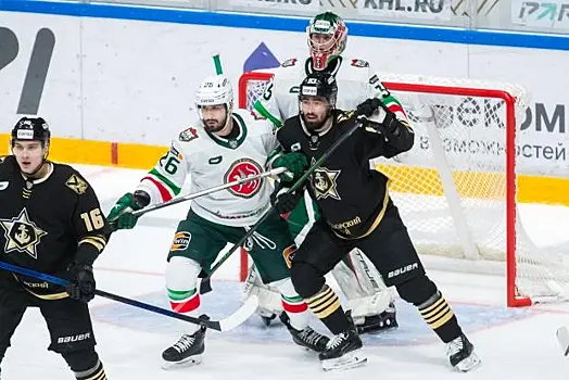 "Адмирал" уступил "Ак Барсу"