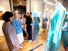 Ольга Любимова открыла выставку в Музее Востока вместе с первой леди Вьетнама