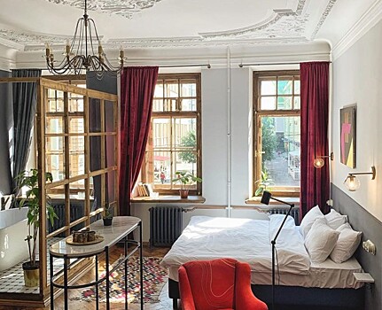 В Петербурге отреставрировали квартиру в доходном доме Павловой 1911 года постройки. Теперь в ней может пожить каждый желающий