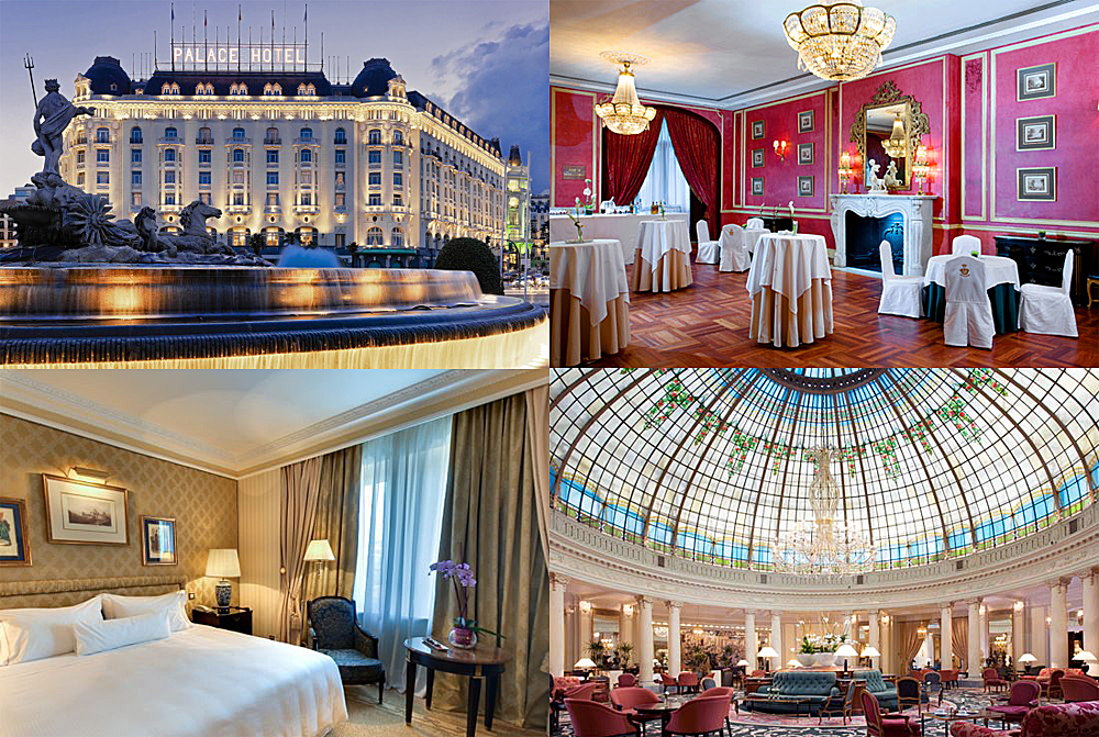 Отель Westin Palace, Мадрид, Испания, Европа