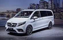 Mercedes-Benz представит люксовый минивэн V-Class Elite