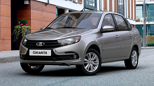 Для Росгвардии впустят спецверсию легковушки Lada Granta