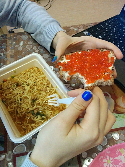 Когда взял новый айфон...
