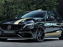 Manhart доработал последний Mercedes-AMG C63 с V8