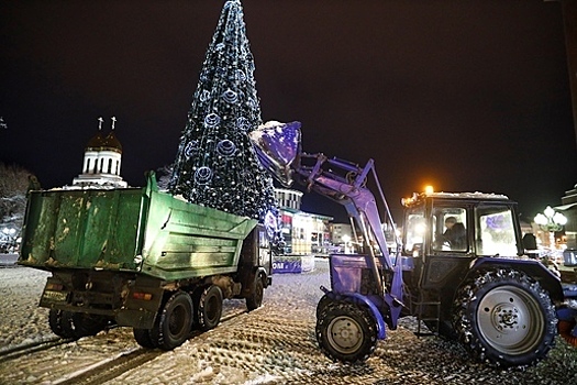 Дятлова рассказала, сколько машин и дворников убирают Калининград от снега 