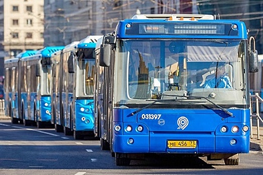 Свыше 290 современных автобусов появилось у «Мосгортранса» в 2020 году
